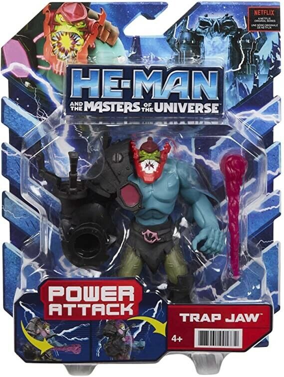 NEW SEALED 2022 He-Man and The Masters of the Universe Trap Jaw Action Figure