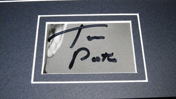 Tom Poston Signed Framed 11x14 Photo Display Newhart w/ cast