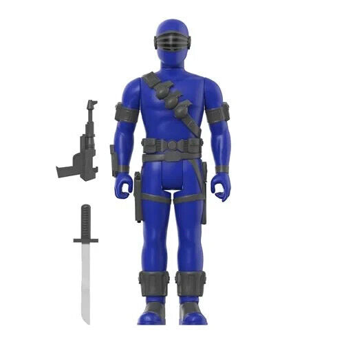 NEW 2022 Super7 G.I. Joe Snake Eyes (Recolor) ReAction Action Figure