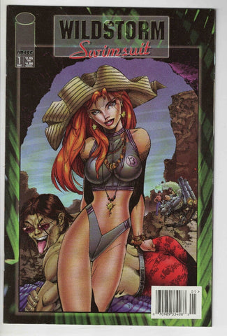 Wildstorm Swimsuit Special #1 VINTAGE 1994 Image Comics Jim Lee GGA