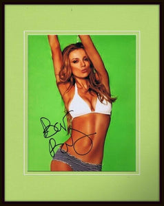 Bar Paly Signed Framed 11x14 Photo Display AW Pain & Gain Million Dollar Arm 