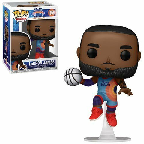 NEW SEALED 2021 Funko Pop Figure Space Jam: A New Legacy LeBron James Leap 