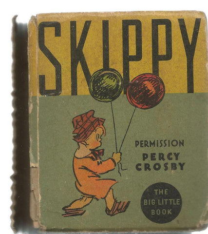 Story of Skippy ORIGINAL Vintage 1934 Whitman Big Little Book Percy Crosby