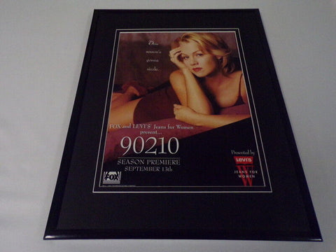 Beverly Hills 90210 1995 Fox 11x14 Framed ORIGINAL Advertisement 