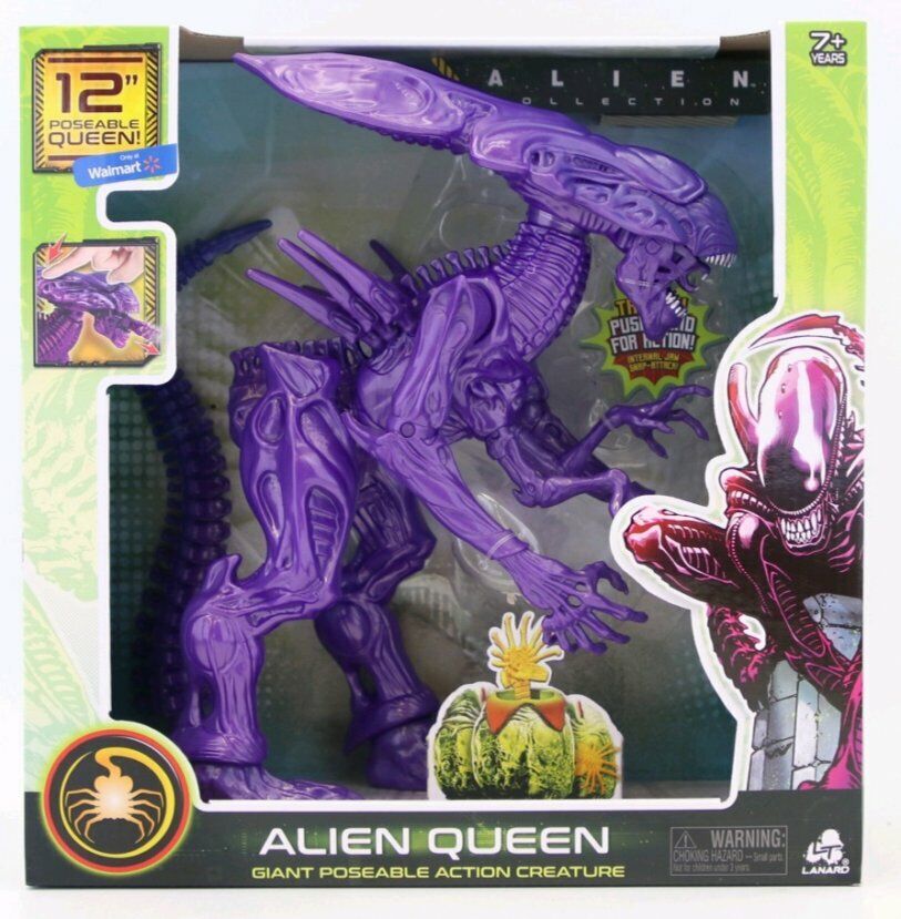 NEW SEALED 2020 Alien Queen 12" Action Figure Walmart Exclusive