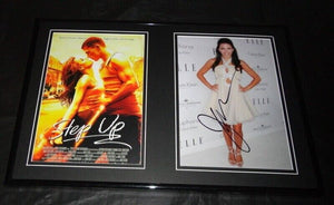 Jenna Dewan Signed Framed 12x18 Photo Set Step Up