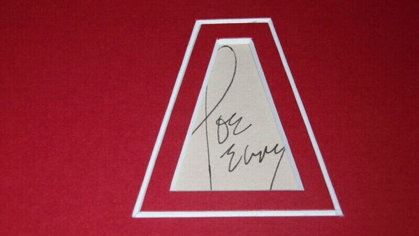 Joe Perry Signed Framed 11x14 Photo Display JSA San Francisco 49ers 