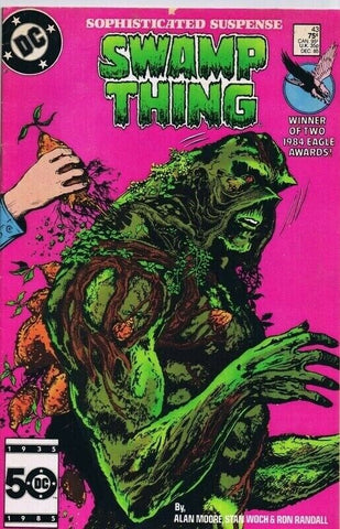 Swamp Thing #43 ORIGINAL Vintage 1985 DC Comics 