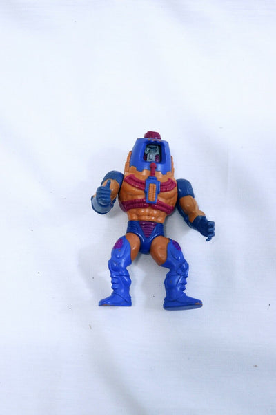 VINTAGE 1982 Mattel Masters of the Universe Man E Faces Action Figure 