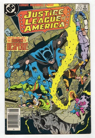 Justice League of America #253 ORIGINAL Vintage 1986 DC Comics