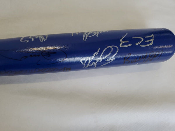 SIGNED TNA Impact Wrestling Baseball Bat 16 Autos 2014 World Tour Washington PA