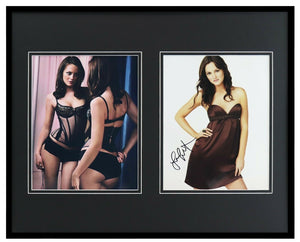 Leighton Meester Signed Framed 16x20 Lingerie Photo Set Gossip Girl The Roommate