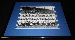 1932 Chicago Cubs Team Framed 11x14 Photo Display 