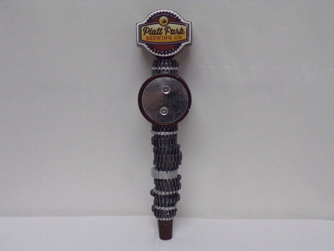 ORIGINAL Vintage Platt Park Brewing Co. Beer Keg Tap Handle 