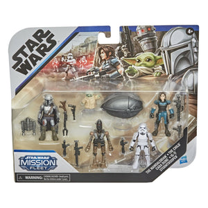 NEW SEALED 2020 Star Wars Mandalorian Mission Fleet Defend the Child Figure Set