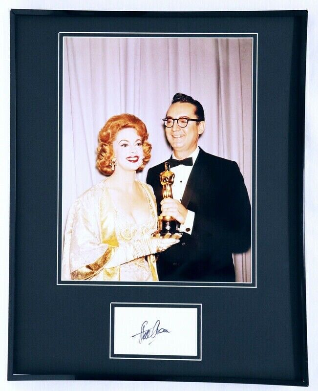 Steve Allen Signed Framed 16x20 Photo Poster Display