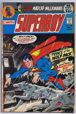 Superboy #180 ORIGINAL Vintage 1971 DC Comics  