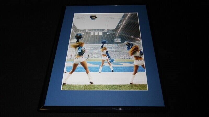 Dallas Cowboys Cheerleaders Framed 11x14 Photo Display 