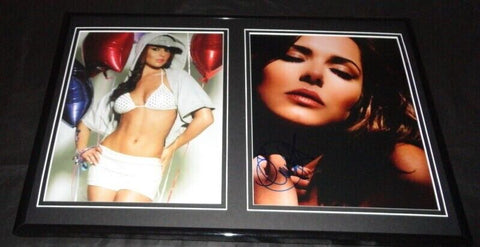 Cheryl Cole Signed Framed 12x18 Photo Set X Factor