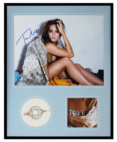 Tove Lo Signed Framed 16x20 Lady Wood CD & Photo Set JSA