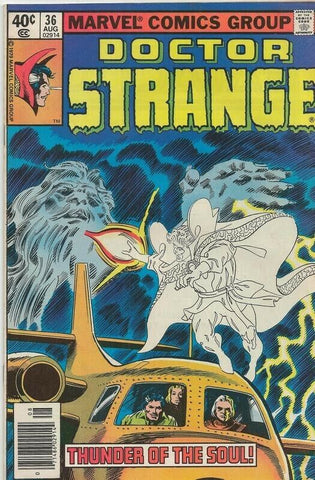 Doctor Strange #36 ORIGINAL Vintage 1979 Marvel Comics 