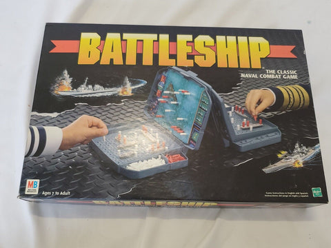 VINTAGE 1998 Milton Bradley Battleship Board Game