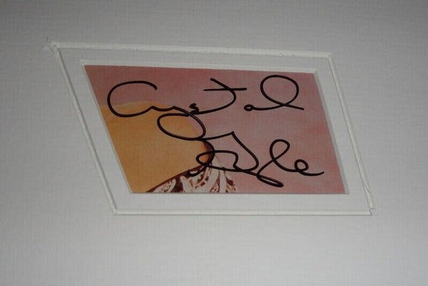 Crystal Gayle Signed Framed 16x20 Photo Poster Display H