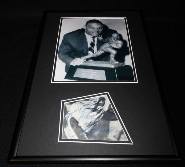 Mike Garrett Signed Framed 12x18 Photo Display USC Heisman Trophy B