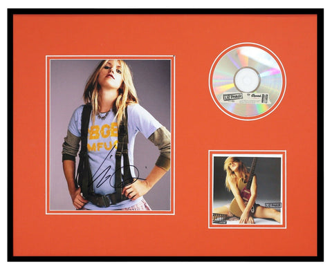 Liz Phair Signed Framed 16x20 CD & Photo Set