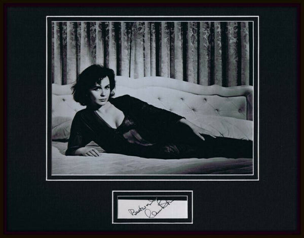 Claire Bloom Signed Framed 11x14 Photo Display