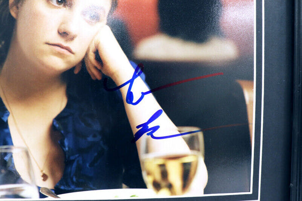 Lena Dunham Girls Signed Framed 18x24 Photo Display AW