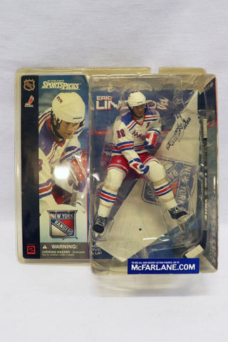 VINTAGE SEALED 2001 McFarlane Sports Eric Lindros Action Figure Rangers