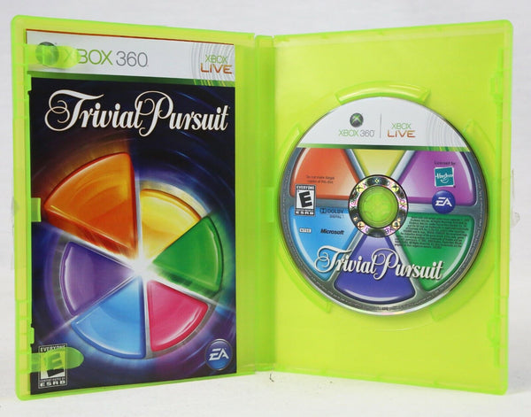 VINTAGE 2009 Trivial Pursuit XBox 360 Game