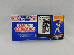 VINTAGE 1991 Starting Lineup Headline Collection Ken Griffey Jr Figure