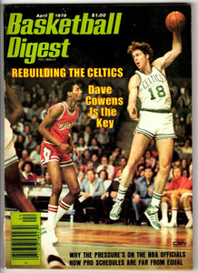 VINTAGE Apr 1978 Basketball Digest Magazine Dave Cowens Celtics