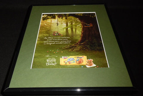 2014 Keebler Chips Deluxe Cookies 11x14 Framed ORIGINAL Advertisement 