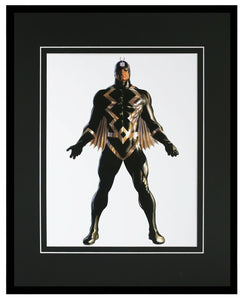 Black Bolt Framed 16x20 Alex Ross Official Marvel Poster Display  