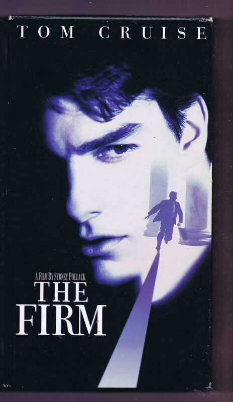 The Firm (1993) VINTAGE VHS Cassette 