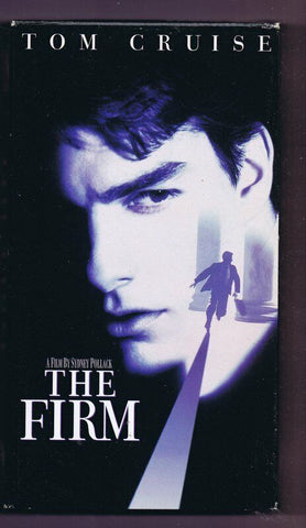 The Firm (1993) VINTAGE VHS Cassette 