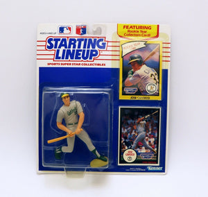 VINTAGE SEALED 1990 Starting Lineup SLU Figure Jose Canseco A's