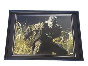 Jonathan Breck Signed Framed 18x24 Photo Display JSA Creeper