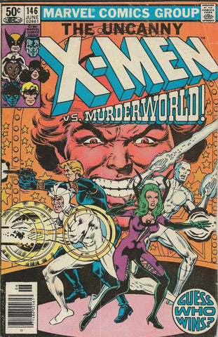 X Men #146 ORIGINAL Vintage 1981 Marvel Comics Murderworld