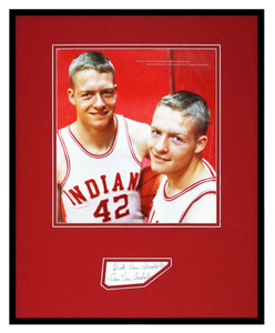 Tom Van Arsdale & Dick Van Arsdale Dual Signed Framed 16x20 Photo Display JSA