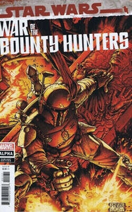 Star Wars War Of The Bounty Hunters Alpha #1 Marvel Steve McNiven