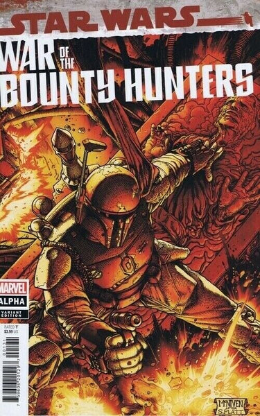 Star Wars War Of The Bounty Hunters Alpha #1 Marvel Steve McNiven