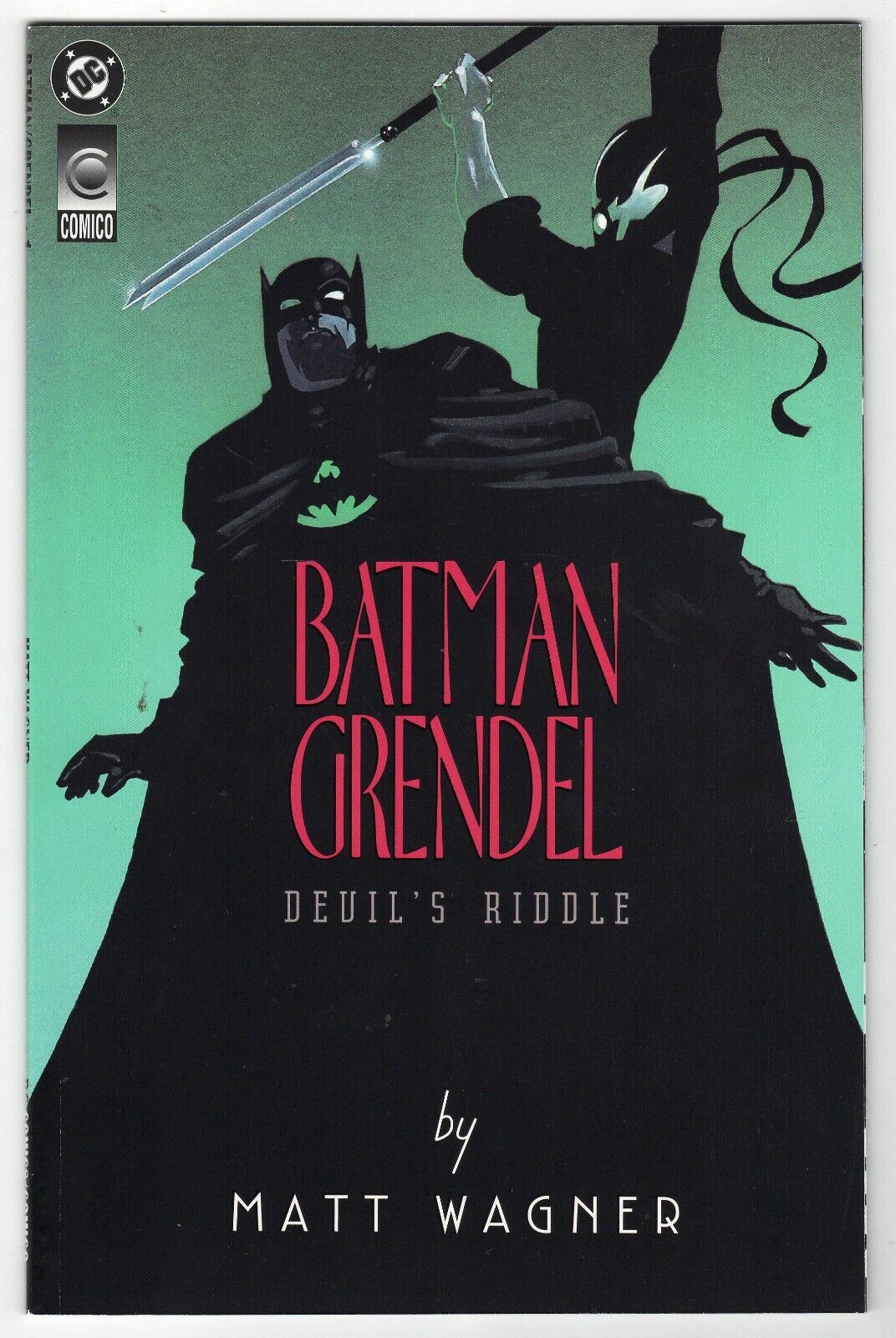 Batman Grendel #1 VINTAGE 1993 DC Comics