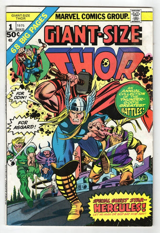 Giant Size Thor #1 VINTAGE 1975 Marvel Comics