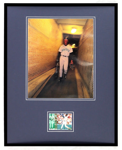 Ken Griffey Jr 16x20 Framed Vintage 1994 Score Select Card & Photo Display