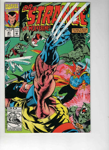 Doctor Strange #41 Vintage 1992 Marvel Comics