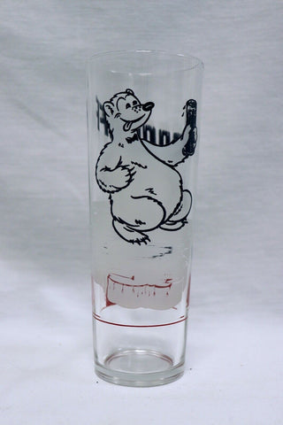 ORIGINAL Vintage Richardson Root Beer Polar Bear Freeze Glass